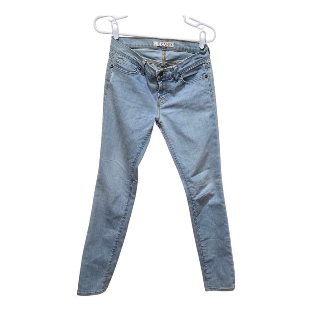J Brand Light Wash Skinny Leg Jeans Women’s Size 27